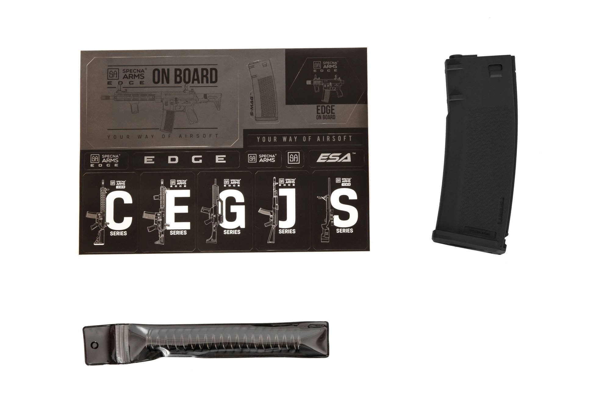 Replika karabinka SA-C08 CORE™ OD-G-SPE-01-018327-00 asgbox.pl Replika karabinka SA-C08 CORE™ - obrazek 16