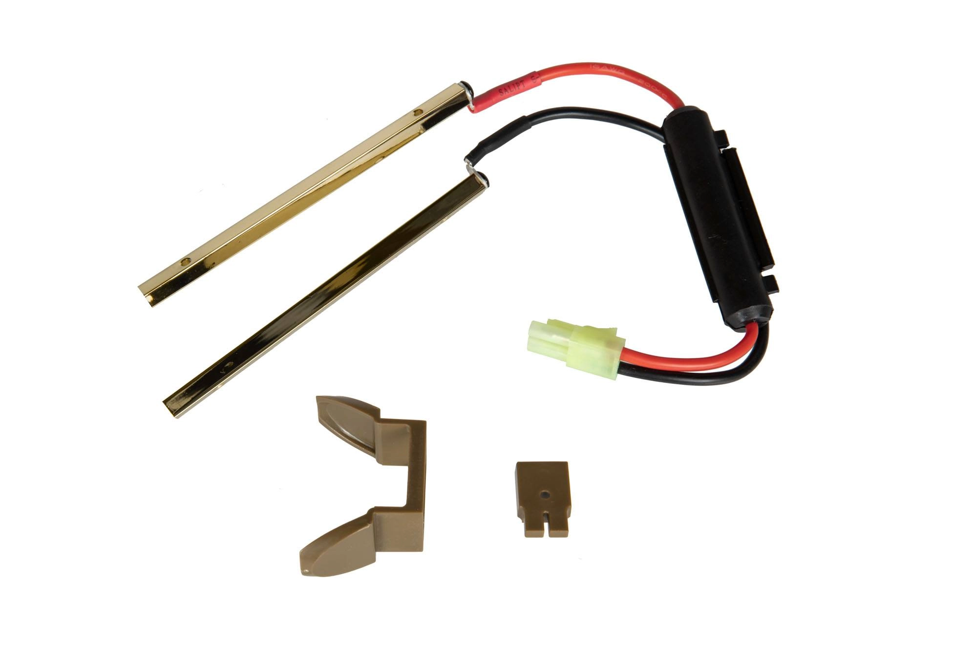 Konwersja okablowania do kolby NGRS M4 SOPMOD - Tan PRM-08-034543-00 asgbox.pl asgbox.pl - Konwersja okablowania do kolby NGRS M4 SOPMOD - Tan