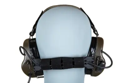 Zestaw słuchawkowy Tac-Sky WYH302 Back Headband Headset  Foliage Green - obrazek 4