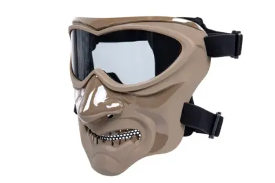 Maska Night Knight Tan - obrazek 5
