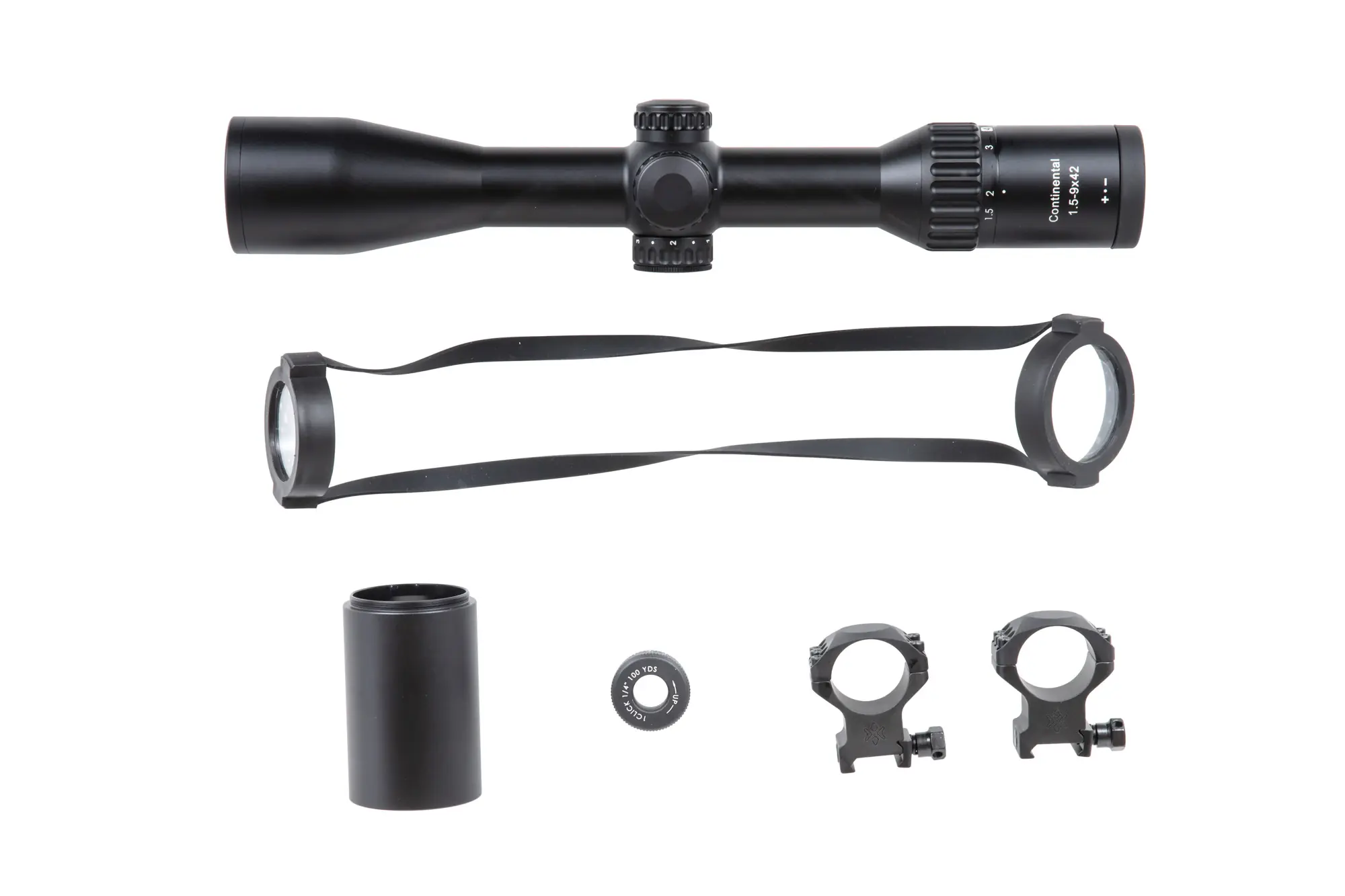 Luneta myśliwska Vector Optics CONTINENTAL X6 1,5-9X42 G4 HUNTING VEC-10-043263-00 asgbox.pl Luneta myśliwska Vector Optics CONTINENTAL X6 1,5-9X42 G4 HUNTING - obrazek 4