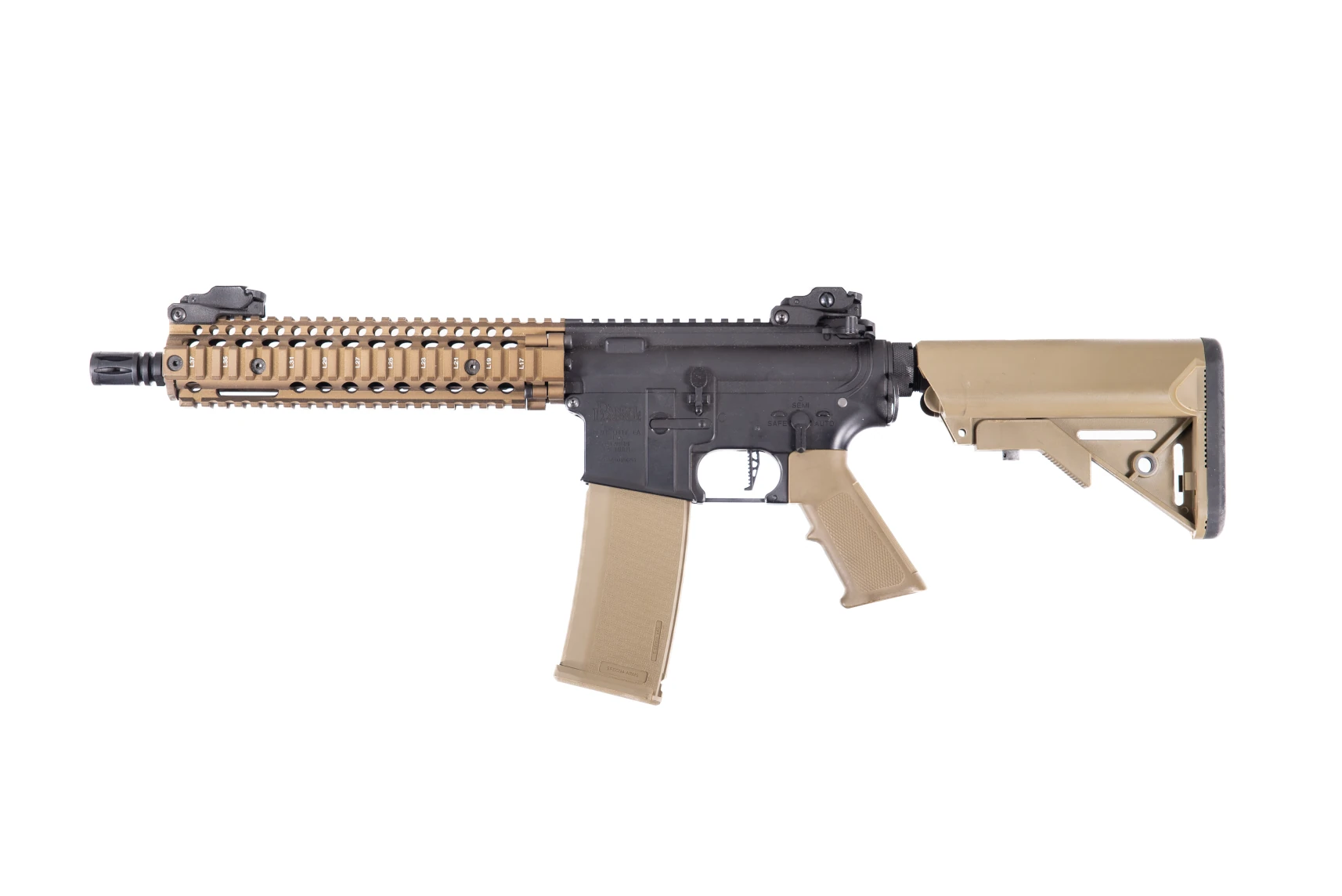 Replika karabinka Daniel Defense® MK18 SA-E19 EDGE 2.0™ - Chaos Bronze (OUTLET) OUT-72-038044-00 asgbox.pl Replika karabinka Daniel Defense® MK18 SA-E19 EDGE 2.0™ - Chaos Bronze (OUTLET) - obrazek 4