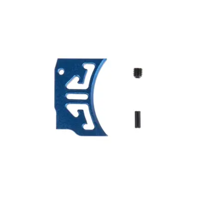 Spust LA Capa Customs S1 CURVED do replik TM Hi-Capa Niebieski LAC-12-040926-00 asgbox.pl Spust LA Capa Customs S1 CURVED do replik TM Hi-Capa Niebieski LAC-12-040926-00 asgbox.pl