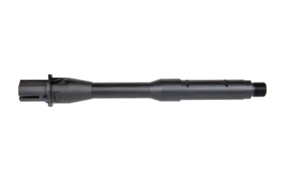 Aluminiowa lufa zewnętrzna 5KU do replik z serii M4/M16 8.7" Czarny - obrazek 3