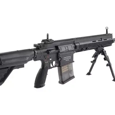 Replika karabinu H&K HK417 SNIPER V2 - czarna OD-G-UMA-01-020242-00 asgbox.pl Replika karabinu H&K HK417 SNIPER V2 - czarna OD-G-UMA-01-020242-00 asgbox.pl