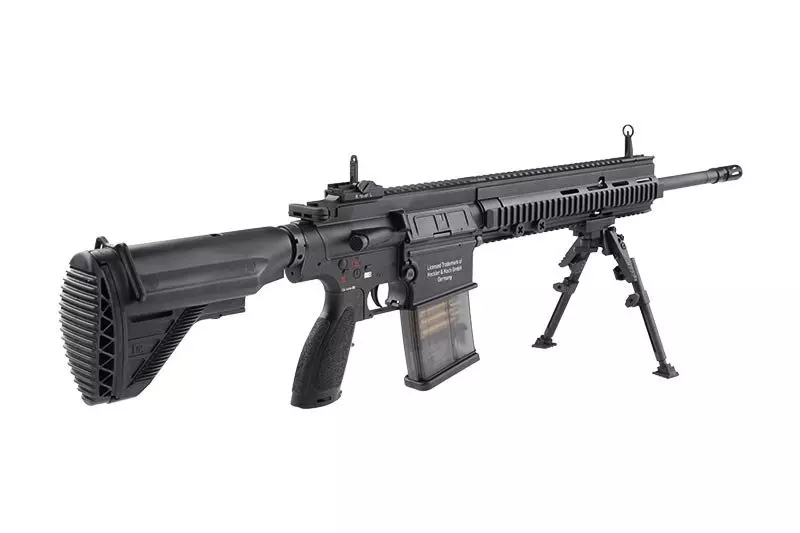 Replika karabinu H&K HK417 SNIPER V2 - czarna OD-G-UMA-01-020242-00 asgbox.pl Replika karabinu H&K HK417 SNIPER V2 - czarna - obrazek 11