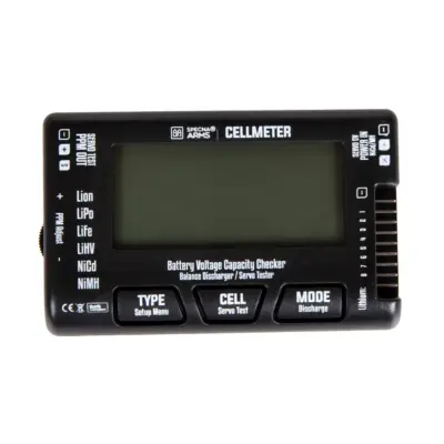 Alternative view of Uniwersalny miernik akumulatorów SA