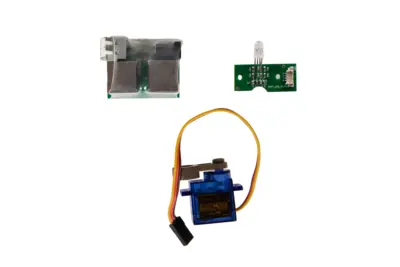 Zestaw elektronicznych celów strzeleckich XTS-105 1C6T - obrazek 4