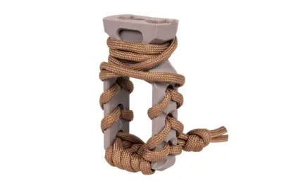 Chwyt taktyczny paracord Tan - obrazek 4
