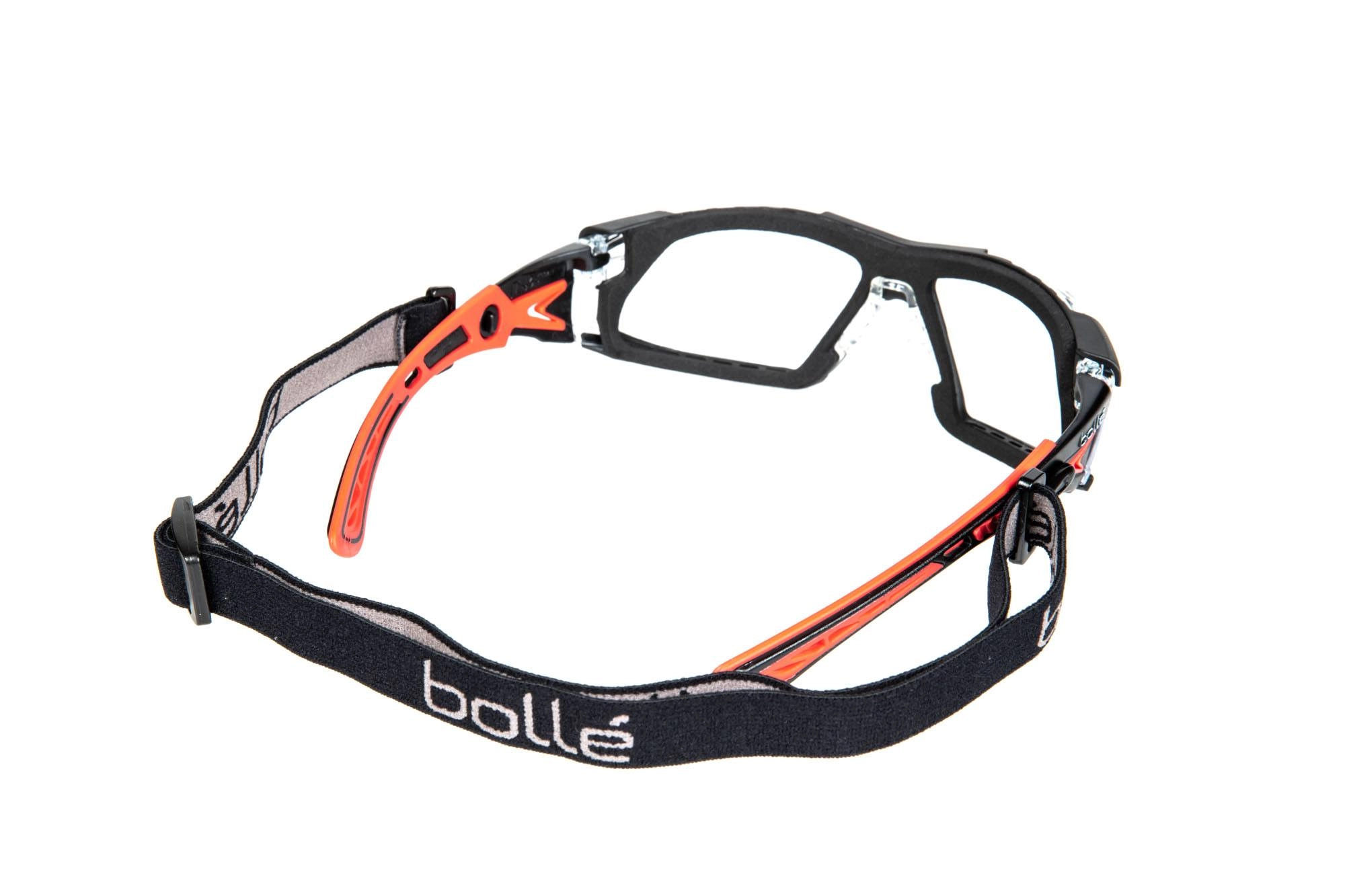 Bolle Safety - Okulary ochronne RUSH+ - Przezroczyste OD-G-BOL-41-033353-00 asgbox.pl Bolle Safety - Okulary ochronne RUSH+ - Przezroczyste - obrazek 2