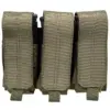 Potrójna ładownica na magazynki typu M4/M16 Specna Arms z klapą Oliwkowa OD-G-SPE-19-040532-00 asgbox.pl