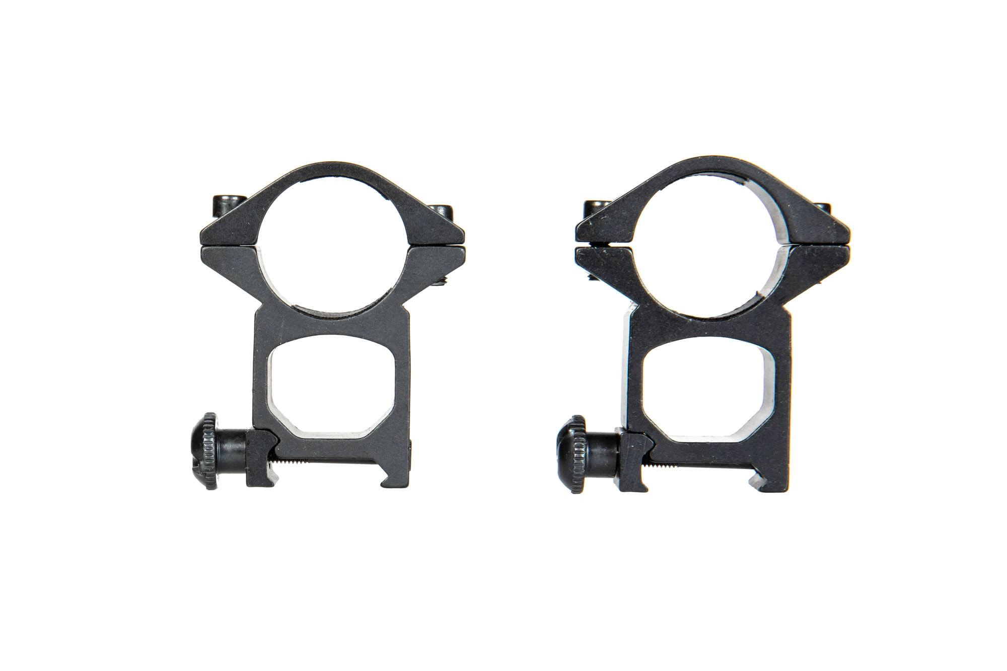 Dwuczęściowy montaż optyki na szynę RIS (wysoki) THO-10-033378-00 asgbox.pl Dwuczęściowy montaż optyki na szynę RIS (wysoki) - obrazek 4