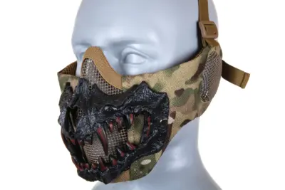 Maska Stalker EVO PLUS Fangs Ear Protection MC - obrazek 5