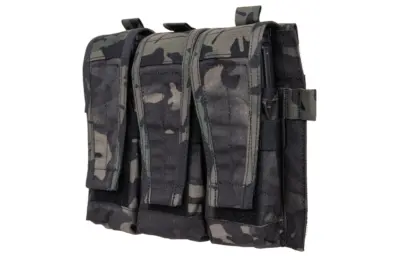 Panel Ładownica Ape Force Gear na 3 magazynki M4/M16 MC Black - obrazek 3