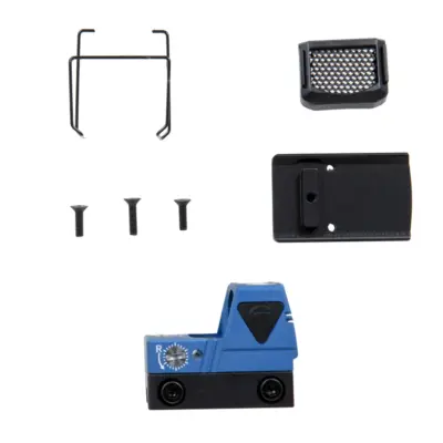 Kolimator xFORCE MINI Solar Powered Niebieski JJA-10-040504-00 asgbox.pl Kolimator xFORCE MINI Solar Powered Niebieski JJA-10-040504-00 asgbox.pl