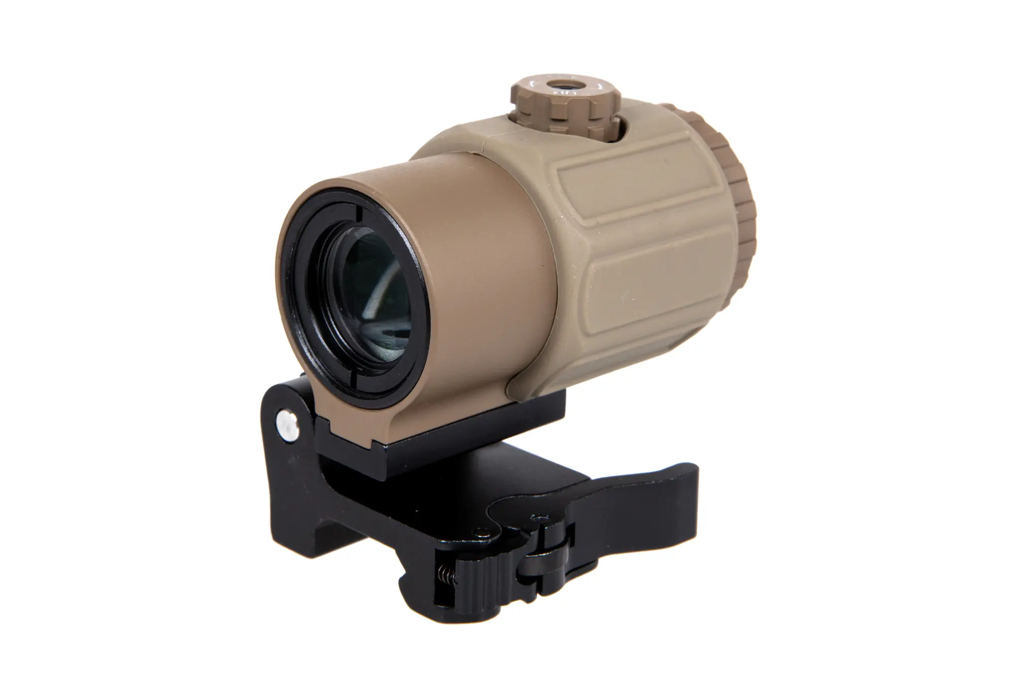 Luneta WADSN Magnifier typu G43 Dark Earth WDN-10-039048-00 asgbox.pl Luneta WADSN Magnifier typu G43 Dark Earth - obrazek 4