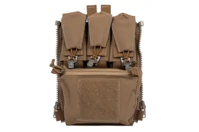 Panel szturmowy V5 PC z ładownicami pistoletowymi Wosport  Coyote Brown - obrazek 4