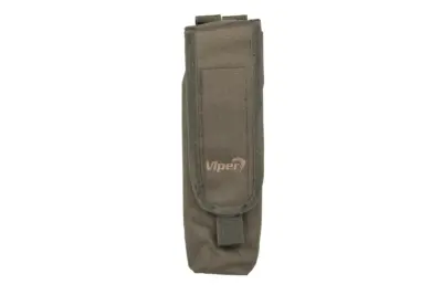 Ładownica na 2 magazynki P90/ 1 magazynek RPK  Viper Tactical - Oliwkowy - obrazek 4