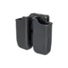 Podwójna ładownica na magazynki dwurzędowe - Czarny OD-G-CYT-29-033224-00 asgbox.pl