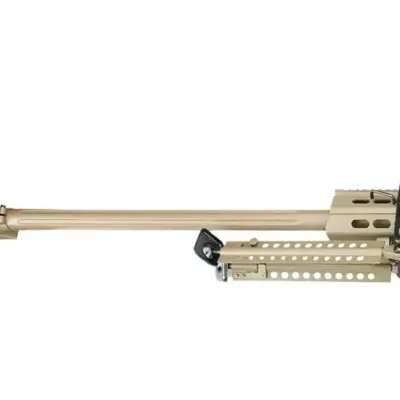 Replika karabinu wyborowego SW-02A z lunetą i dwójnogiem - tan OD-G-SWL-01-002673-00 asgbox.pl