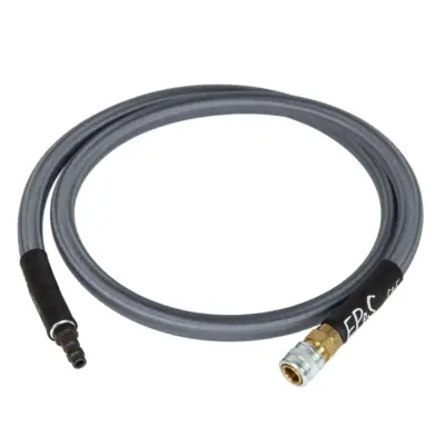 Wąż HPA S&F Mk.III z oplotem 100 cm - Szary EPE-12-036629-00 asgbox.pl Wąż HPA S&F Mk.III z oplotem 100 cm - Szary EPE-12-036629-00 asgbox.pl
