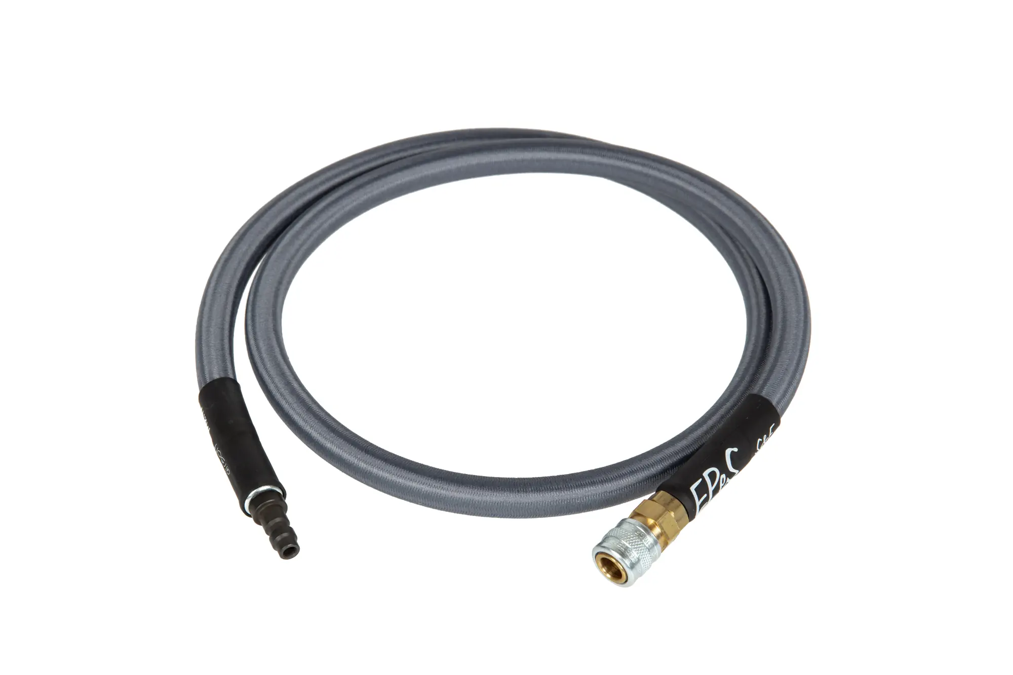 Wąż HPA S&F Mk.III z oplotem 100 cm - Szary EPE-12-036629-00 asgbox.pl Wąż HPA S&F Mk.III z oplotem 100 cm - Szary - obrazek 4