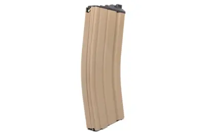 Magazynek CO2 30+2 kulek WE do replik typu M4/M16/SCAR-L/L85/T91 Open Bolt Gen. 3 Tan - obrazek 3