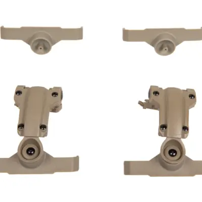 Adapter słuchawek typu MSA Sordin na szyny typu ARC (Typ AMP) - Dark Earth TAC-31-037616-00 asgbox.pl Adapter słuchawek typu MSA Sordin na szyny typu ARC (Typ AMP) - Dark Earth TAC-31-037616-00 asgbox.pl