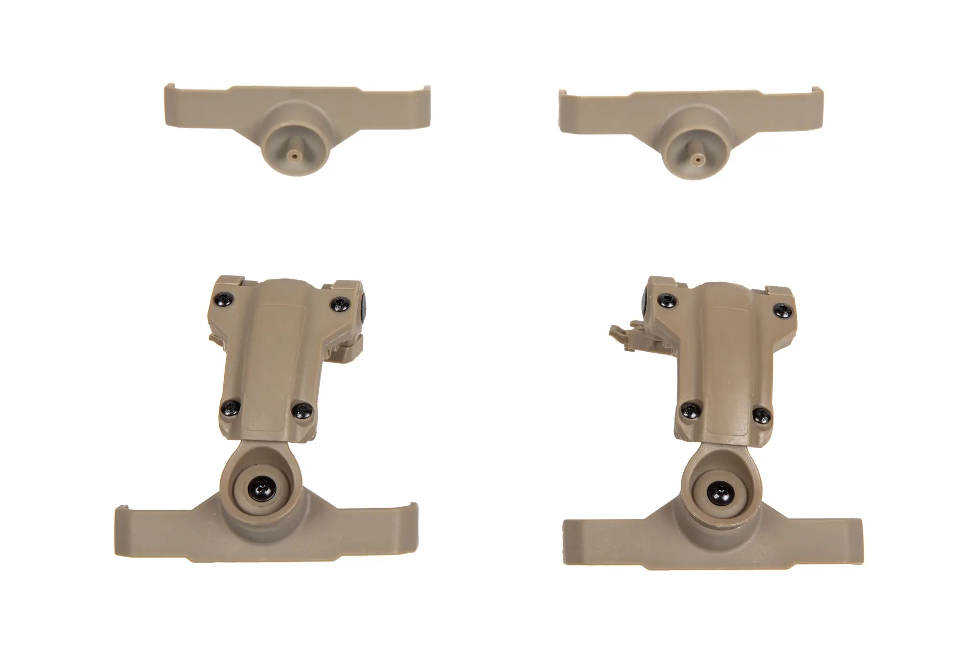 Adapter słuchawek typu MSA Sordin na szyny typu ARC (Typ AMP) - Dark Earth TAC-31-037616-00 asgbox.pl Adapter słuchawek typu MSA Sordin na szyny typu ARC (Typ AMP) - Dark Earth - obrazek 3