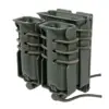 Ładownica na 2 magazynki 9mm i magazynek M4/M16 Wosport Urban Assault Quick Pull Oliwkowy OD-G-WSP-19-039433-00 asgbox.pl