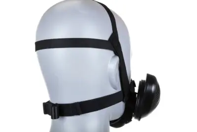 Maska Tactical Respirator Modeling Mask Czarny - obrazek 5