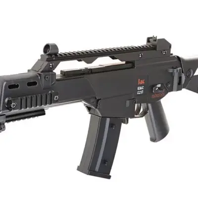 Replika karabinka Heckler & Koch G36 C IDZ - czarna OD-G-UMA-01-009261-00 asgbox.pl