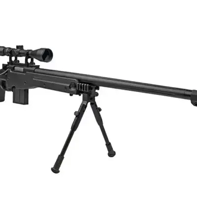 Replika karabinu snajperskiego MB4403D - z lunetą i dwójnogiem OD-G-WEL-03-006015-00 asgbox.pl