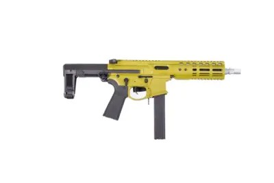 Replika karabinka Noveske Space Invader 9mm PCC - żółta (OUTLET) - obrazek 3