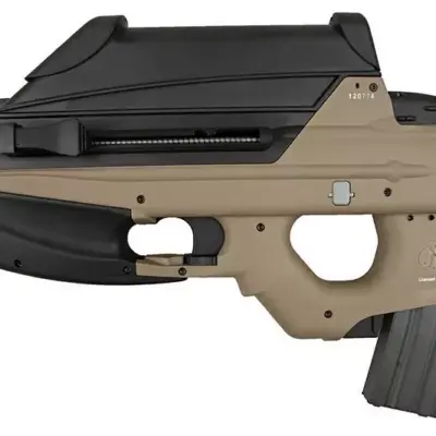 Replika karabinka szturmowego FN F2000 z lunetą - tan OD-G-GIG-01-007292-00 asgbox.pl Replika karabinka szturmowego FN F2000 z lunetą - tan OD-G-GIG-01-007292-00 asgbox.pl