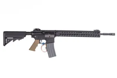Replika karabinka CM15 KR-APR 14.5 - czarna (OUTLET) - obrazek 2