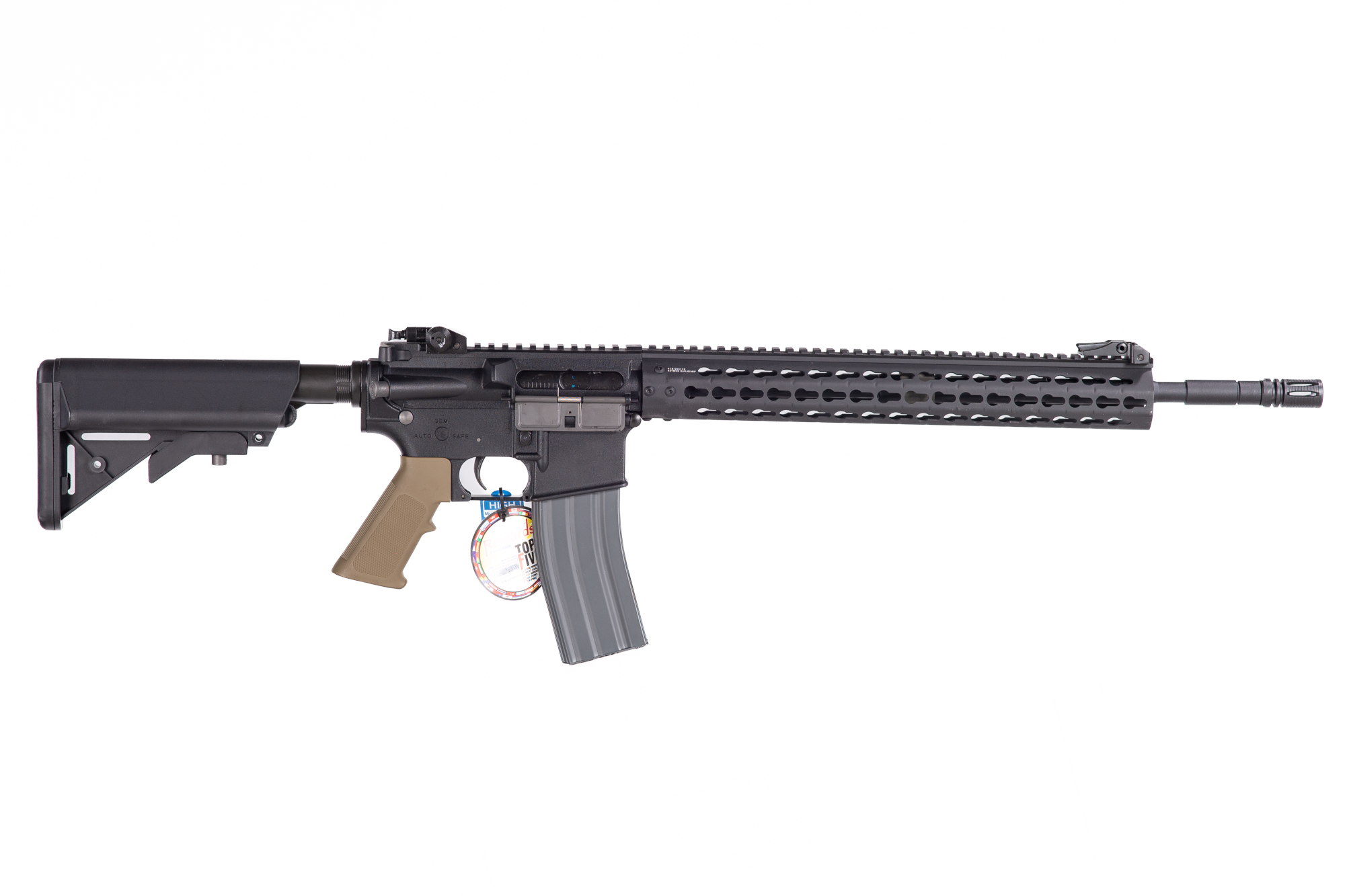 Replika karabinka CM15 KR-APR 14.5 - czarna (OUTLET) OUT-72-037242-00 asgbox.pl Replika karabinka CM15 KR-APR 14.5 - czarna (OUTLET) - obrazek 3