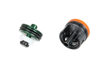 Zestaw głowic tłoka i cylindra TopMax ERGAL CNC DMR High Stop Air-Brake (pomarańczowy PAD) - obrazek 2