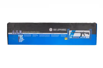 Replika karabinka CM15 KR-APR 14.5 - czarna (OUTLET) - obrazek 3