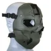 Maska Wosport Tactical Mask Oliwkowy OD-G-WSP-28-039789-00 asgbox.pl