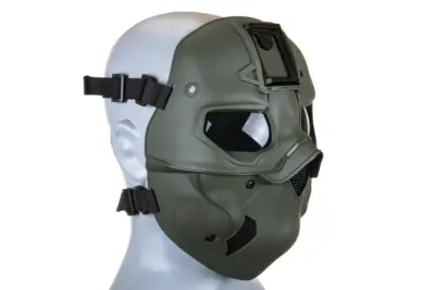 Maska Wosport Tactical Mask Oliwkowy - obrazek 5