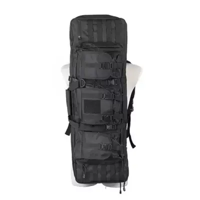 Podwójny pokrowiec na broń 90cm - czarny OD-G-GFT-22-011448-00 asgbox.pl