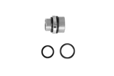 Adapter do tłumików z 11mm CW na 14mm CCW PCU Srebrny - obrazek 3