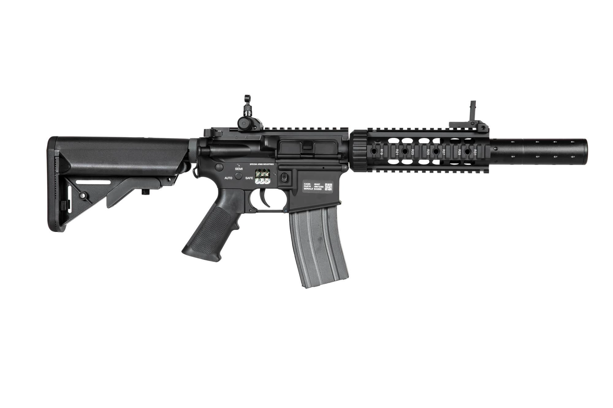 Replika karabinka SA-A07 ONE™ SAEC™ System - czarna OD-G-SPE-01-009314-00 asgbox.pl Replika karabinka SA-A07 ONE™ SAEC™ System - czarna - obrazek 15