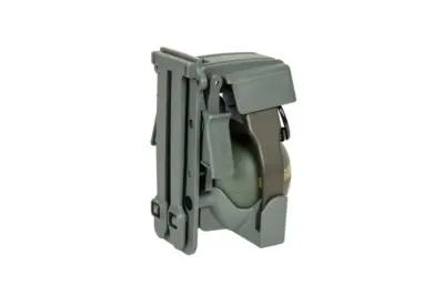 Replika granatu M67 z ładownicą QD - Olive Drab - obrazek 3