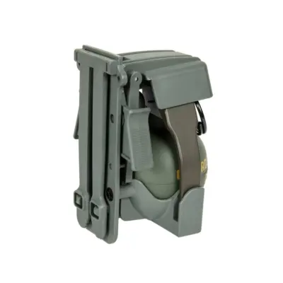 Replika granatu M67 z ładownicą QD - Olive Drab TMC-31-032462-00 asgbox.pl Replika granatu M67 z ładownicą QD - Olive Drab TMC-31-032462-00 asgbox.pl