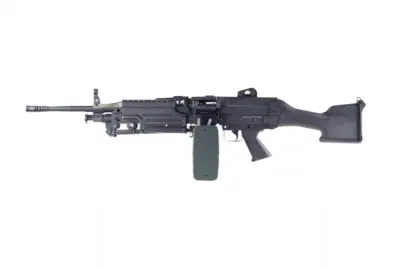 Replika karabinu maszynowego SA-249 MK2 CORE™ - czarna (OUTLET) - obrazek 3