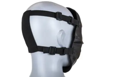 Maska Wosport Tactical Mask MC Black - obrazek 5