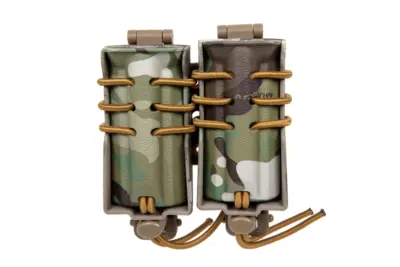 Ładownica na 2 magazynki 9mm Wosport Urban Assault Quick Pull MC - obrazek 3