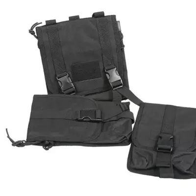 Podwójny pokrowiec na broń 90cm - czarny OD-G-GFT-22-011448-00 asgbox.pl